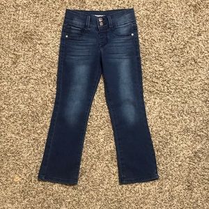 Kick flare girls jeans